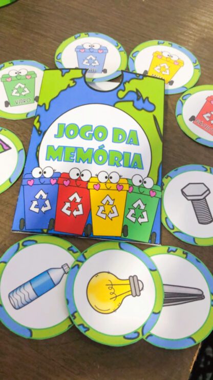 Joguinho da memória - reciclagem ♻️ - Image 2