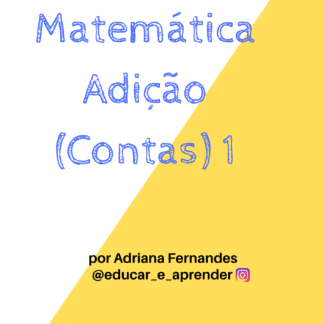 Matemática - Adição (Contas) 1