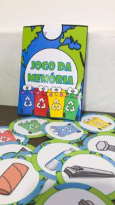 Joguinho da memória – reciclagem ♻️
