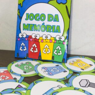 Joguinho da memória - reciclagem ♻️