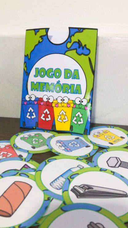 Joguinho da memória - reciclagem ♻️