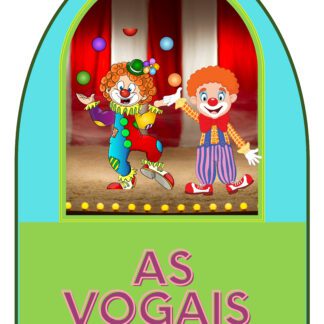 História na Luva - As Vogais - Com a música do Patati e Patata