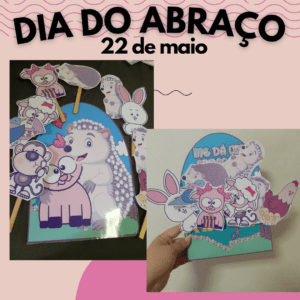 Me Dá Um Abraço? Luva de história