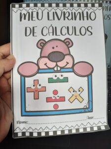 Meu livrinho de cálculos Editável