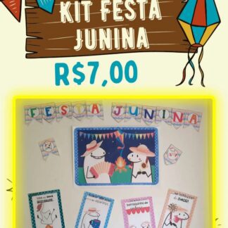 Kit Festa junina e julina