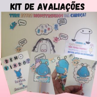 Kit de Avaliações Tire esses monstrinhos da cabeça