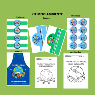 KIT MEIO AMBIENTE