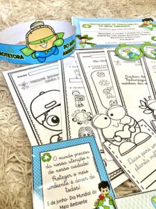 KIT MEIO AMBIENTE 🌏