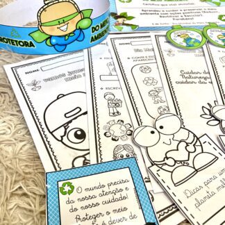 KIT MEIO AMBIENTE 🌏