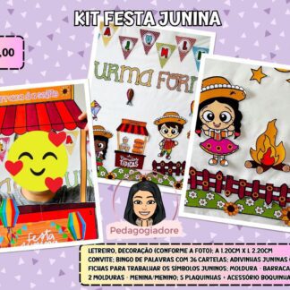 🌽Kit Festa Junina 🌻