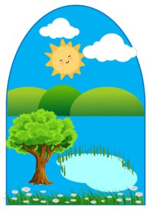 História na Luva – Cinco Patinhos – 5 Patinhos