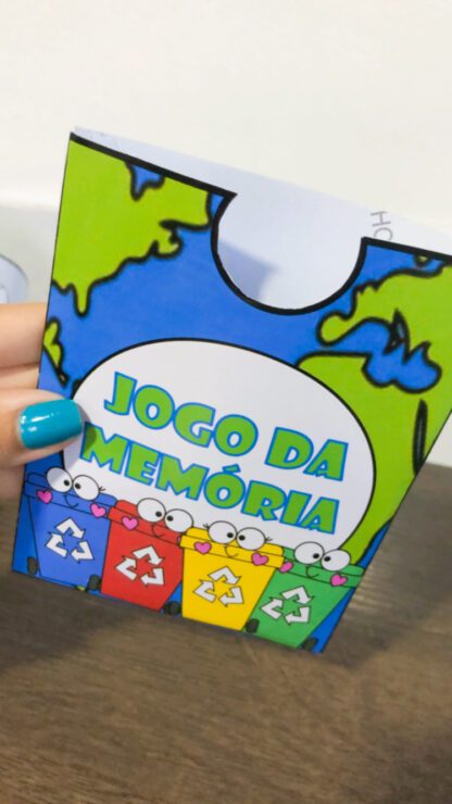 Joguinho da memória - reciclagem ♻️ - Image 3
