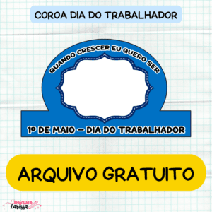 Coroa Dia do Trabalhador