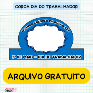 Coroa Dia do Trabalhador