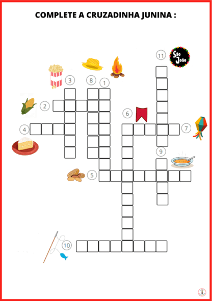 Atividades para Alfabetização - Tema: Festa Junina - Image 3