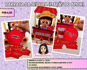 🍭Barraca da Leitura