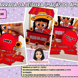 🍭Barraca da Leitura
