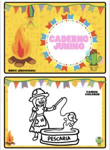Caderninho junino