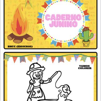Caderninho junino