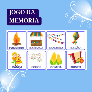 JOGO DA MEMÓRIA JUNINO