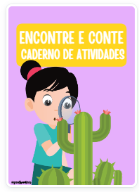 Caderno de atividades - Encontre e conte