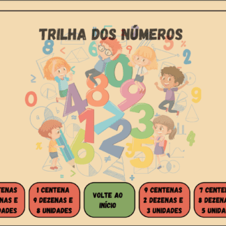 Trilha dos números