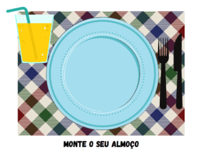 Monte o seu almoço