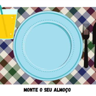 Monte o seu almoço