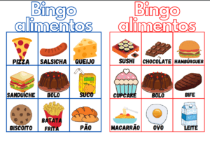 Bingo alimentos