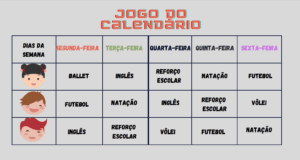 Jogo do Calendário