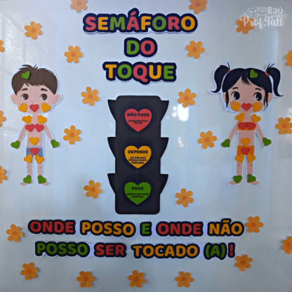 Painel - Semáforo do toque