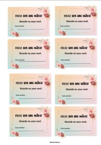 Card Dia das Mães