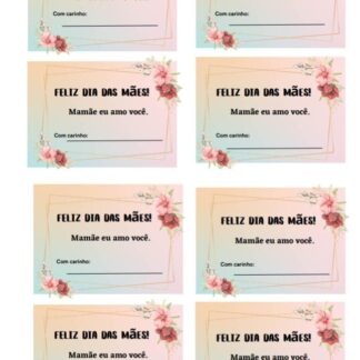 Card Dia das Mães