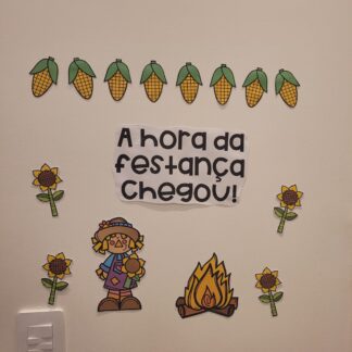 Painel Festa Junina/Festa do Campo