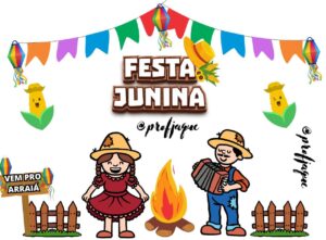 Painel junino