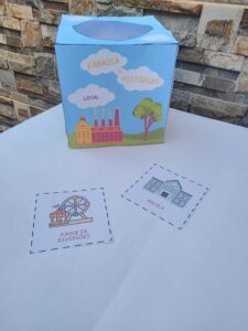 Fábrica de histórias – produção de texto