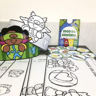 Pequeno kit - meio ambiente