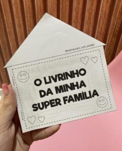 ARQUIVO – LIVRINHO DA FAMÍLIA