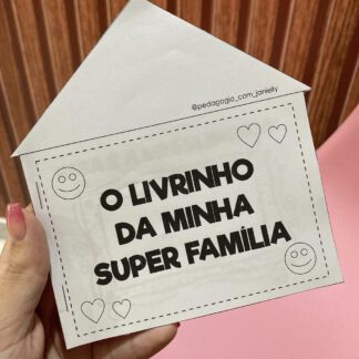 ARQUIVO - LIVRINHO DA FAMÍLIA