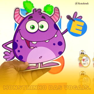 Monstrinho pedagógico