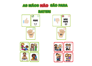 PAINEL AS MÃOS NÃO SÃO PARA BATER!