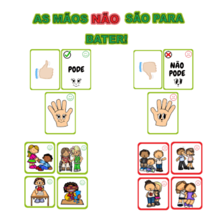 PAINEL AS MÃOS NÃO SÃO PARA BATER!