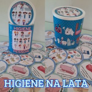 HIGIENE PESSOAL NA LATA