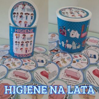 HIGIENE PESSOAL NA LATA