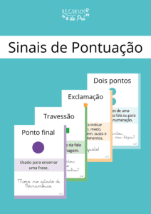 Sinais de pontuação