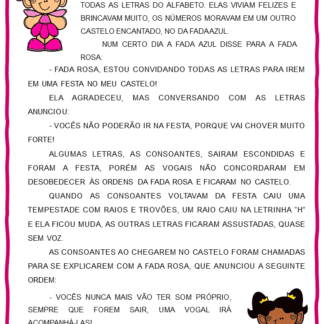 História do alfabeto