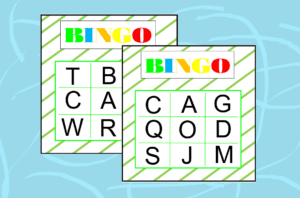 Bingo das Letras