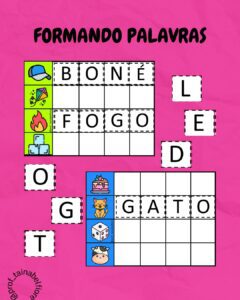 Formando Palavras