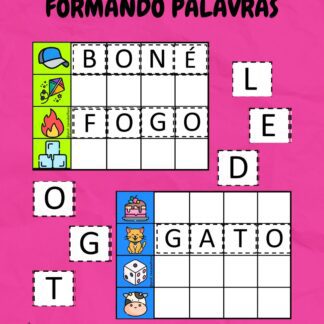 Formando Palavras