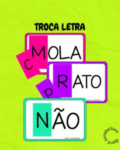 TROCA LETRA